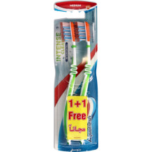 Aquafresh Toothbrush Intense Clean Interdental 1+1