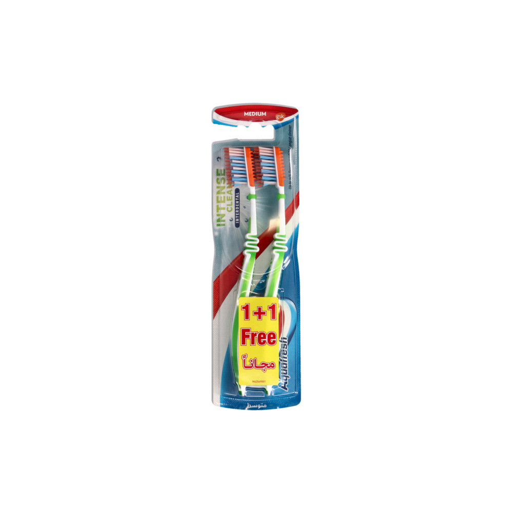 Aquafresh Toothbrush Intense Clean Interdental 1+1