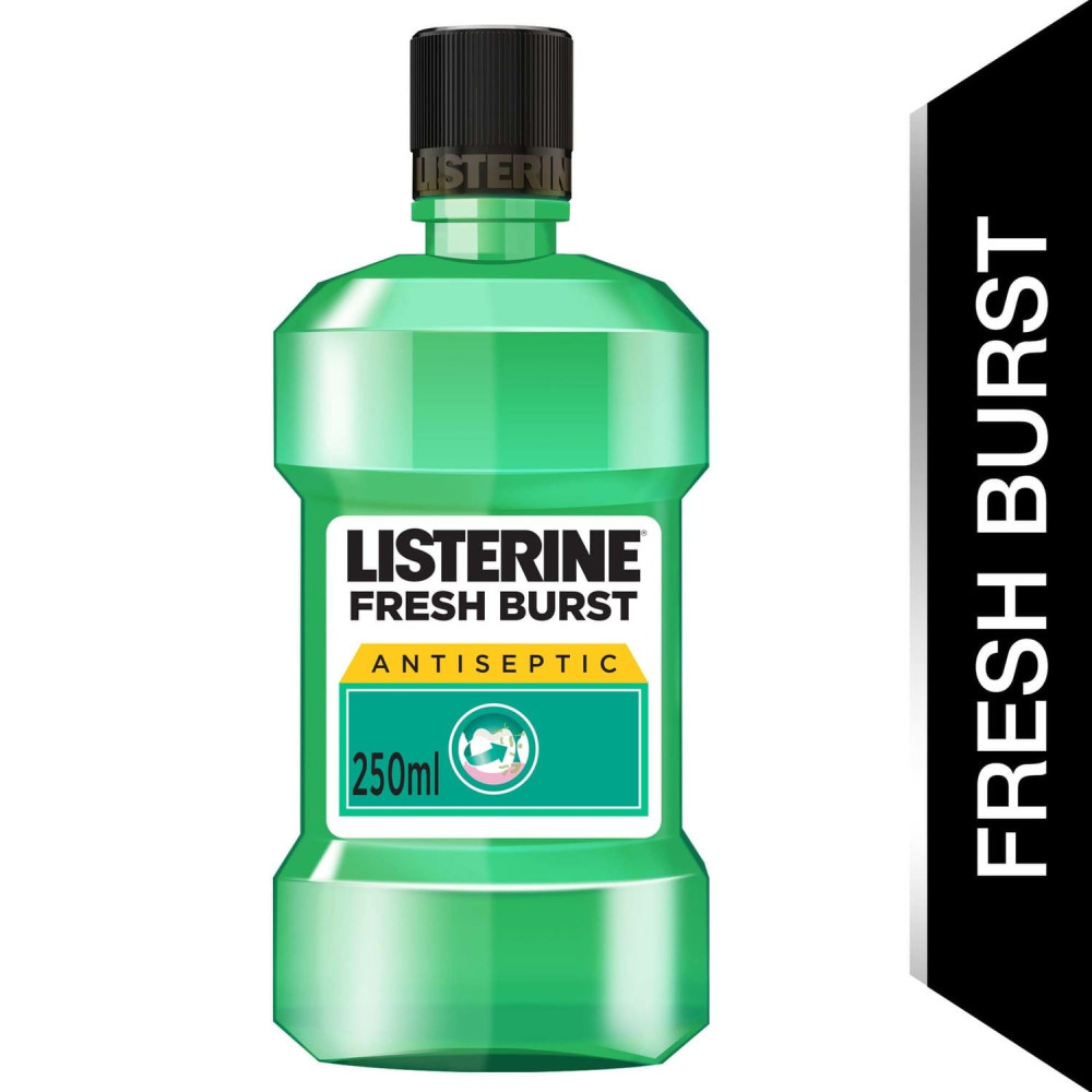 Listerine Fresh Burst Mouthwash 250 ml