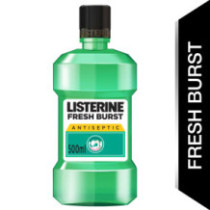 غسول الفم ليسترين فريش بيرست 500 مل
