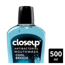 Closeup Cool Breeze Anti-Bacterial Mouth Wash 500 ml