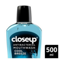 Closeup Cool Breeze Anti-Bacterial Mouth Wash 500 ml