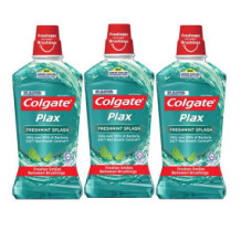 Colgate Mouth Wash Plax Fresh Mint 3X250Ml