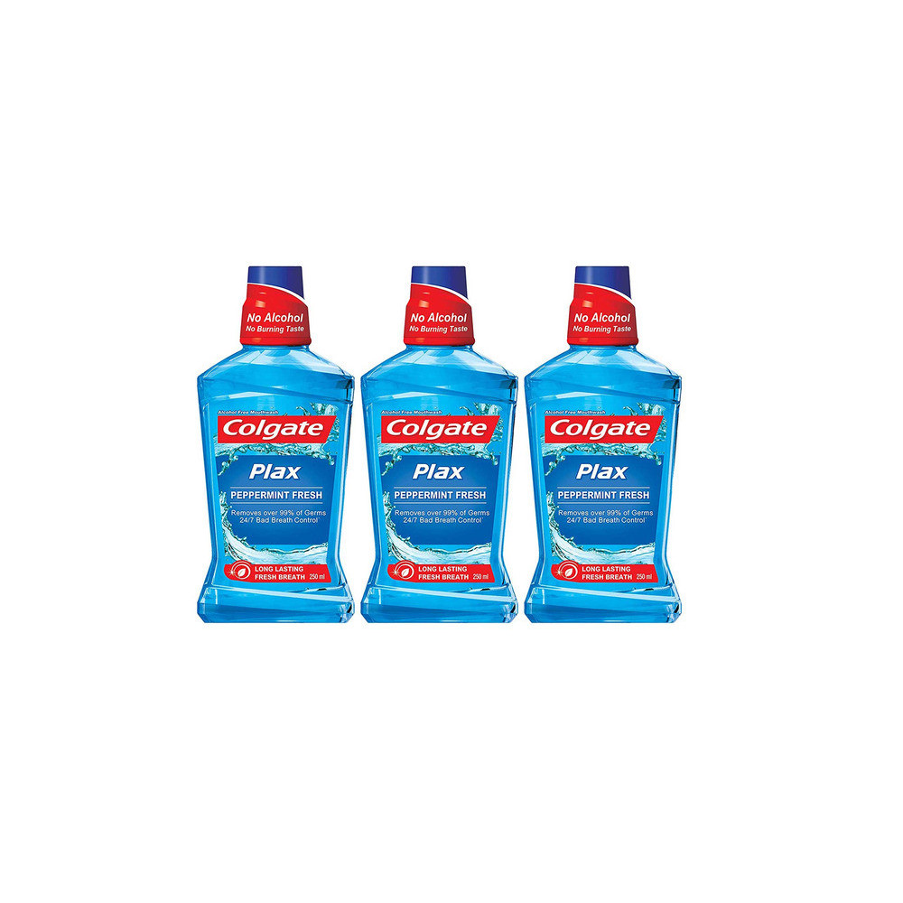Colgate Plax Peppermint Mouth Wash 250ml