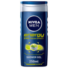 Nivea Men Energy Shower Gel 250 ml