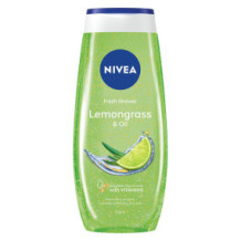 Nivea Shower Gel Body Wash Lemongrass & Oil 250 ml