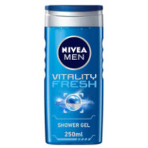 Nivea Shower Gel Vitality Fresh ( M ) 250ML