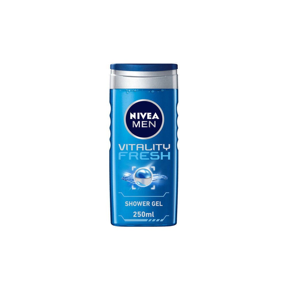 Nivea Shower Gel Vitality Fresh ( M ) 250ML