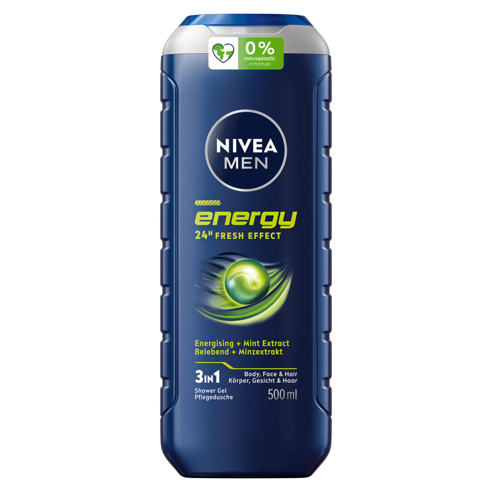 Nivea Men Energy Shower Gel 500 ml
