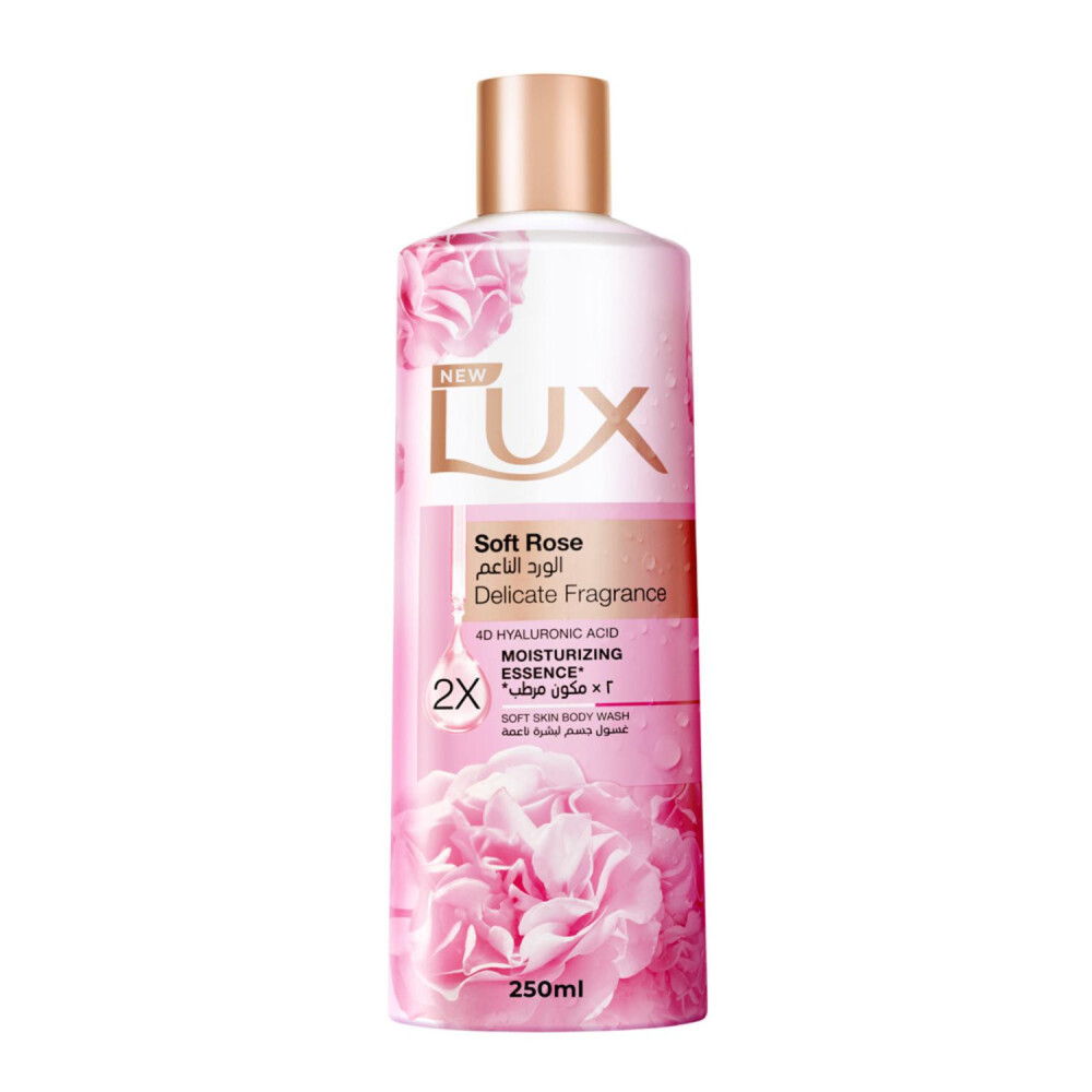 Lux Soft Rose Delicate Fragrance Body Wash 250 ml