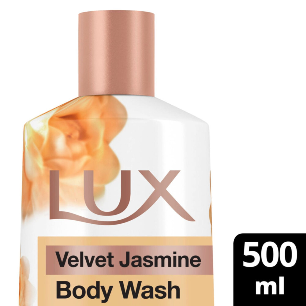 Lux Body Wash Velvet Jasmine 500ml