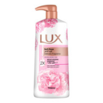 Lux Soft Rose Delicate Fragrance Body Wash 700 ml