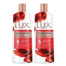 Lux Shower Gel Romantic Hibiscus 250 Ml 2 Pieces