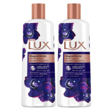 Lux Shower Orchid Flower Gel 250 Ml 2 Pieces