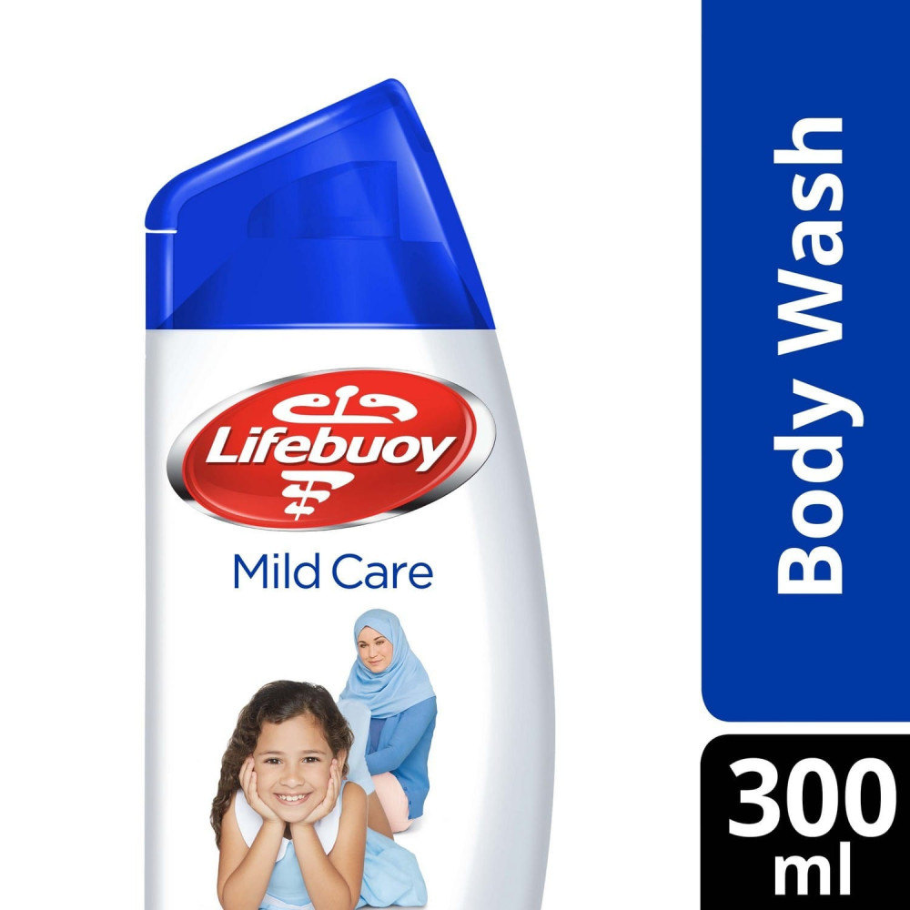 Lifebuoy Anti-Bacterial Mild Care Body Wash 300 ml