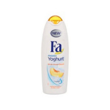 Fa Shower Gel Yogurt and White Peach Fragrance 250 ml