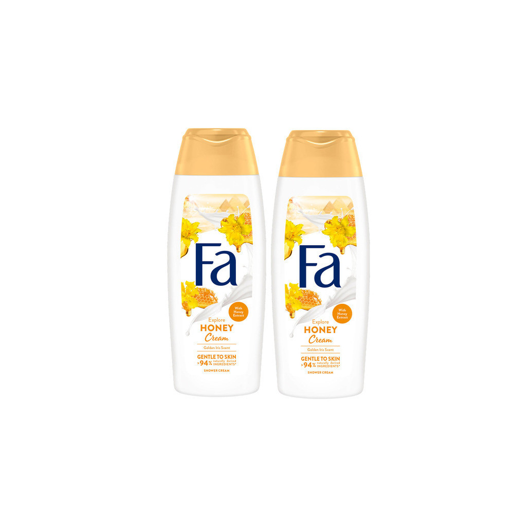 Fa Shower Gel 2X250Ml