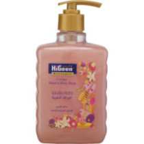 Hi Geen Antiseptic Creamy Hand & Body Wash Golden Fruits 500 ml