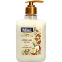 Hi Geen Antiseptic Creamy Hand & Body Wash Almond Flower 500 ml