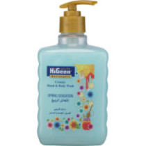 Hi Geen Antiseptic Creamy Hand & Body Wash Spring Sensation 500 ml