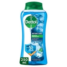 Dettol Cool Shower Gel & Body Wash Menthol & Eucalyptus Scent 250 ml