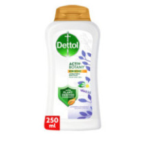 Dettol Antibacterial Body Wash Lavender + Chamomile 250ml