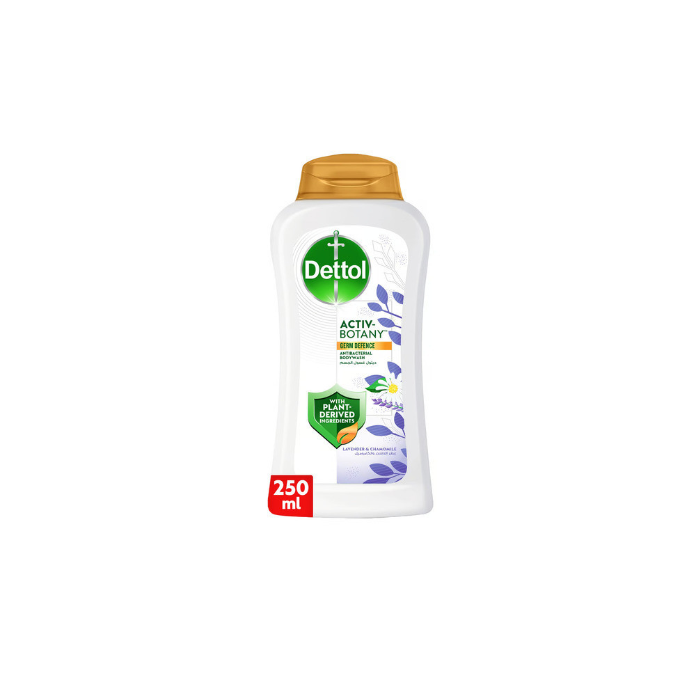 Dettol Antibacterial Body Wash Lavender + Chamomile 250ml