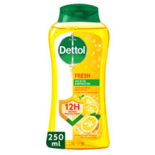 Dettol Fresh Shower Gel & Body Wash Citrus & Orange Blossom 250 ml