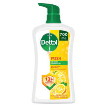 Dettol Anti-Bacterial Body Wash Fresh 700ml