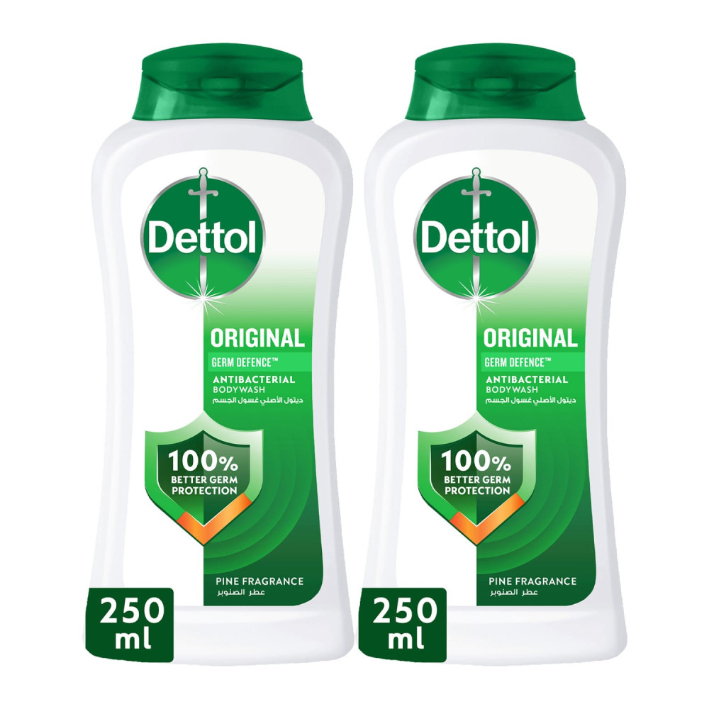 Dettol Body Wash Original 2 250 ml