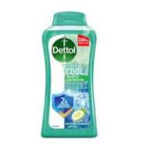 Dettol Hydra Cool Antibacterial Body Wash Cucumber Fragrance Blue 250ml