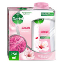Dettol Sakura Rose Body Wash 250 ml