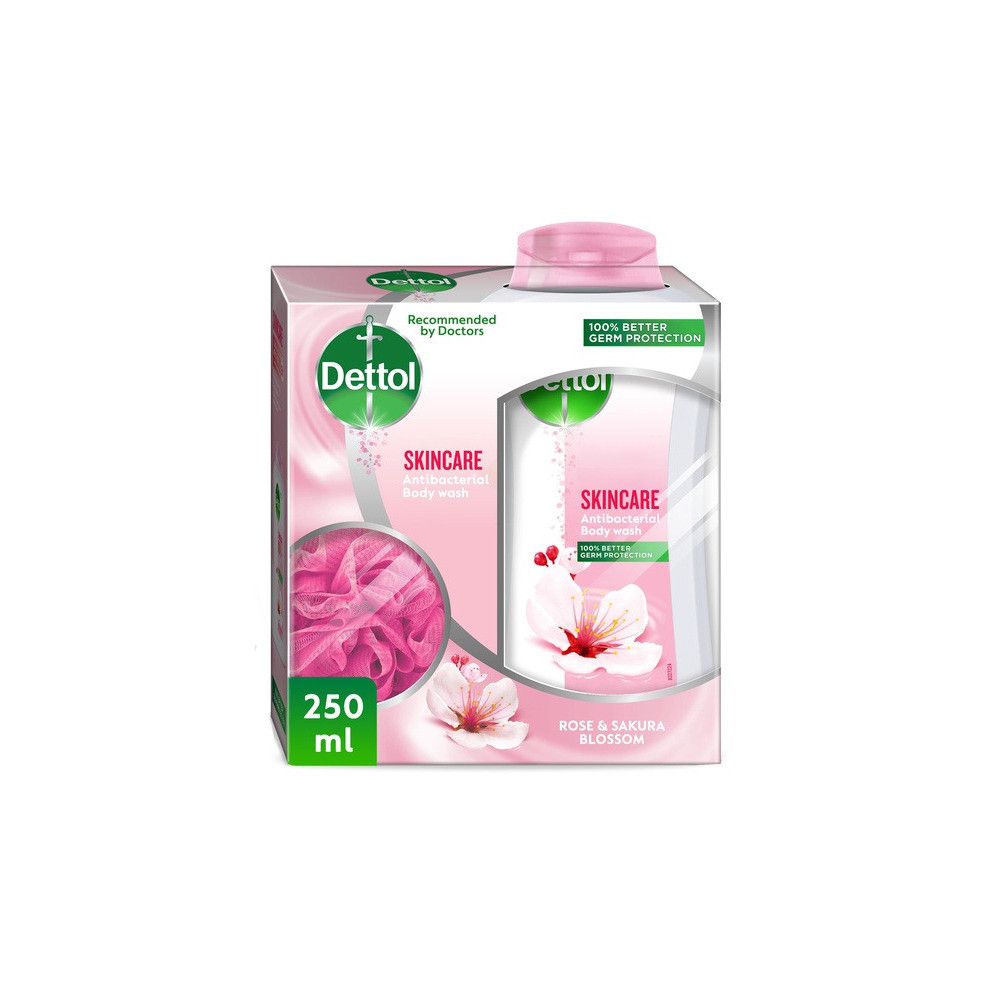 Dettol Sakura Rose Body Wash 250 ml