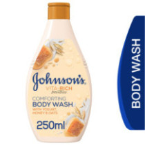 Johnson's Body Wash Vita-Rich Smoothies Comforting 250 ml