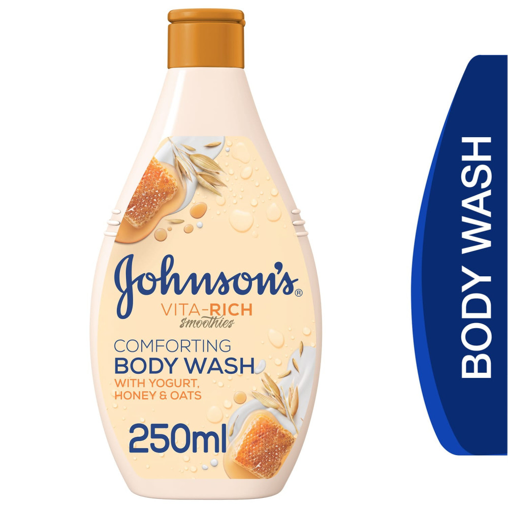 Johnson's Body Wash Vita-Rich Smoothies Comforting 250 ml