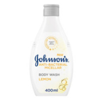 Johnson's Bodywash Anti Bac Lemon 400Ml