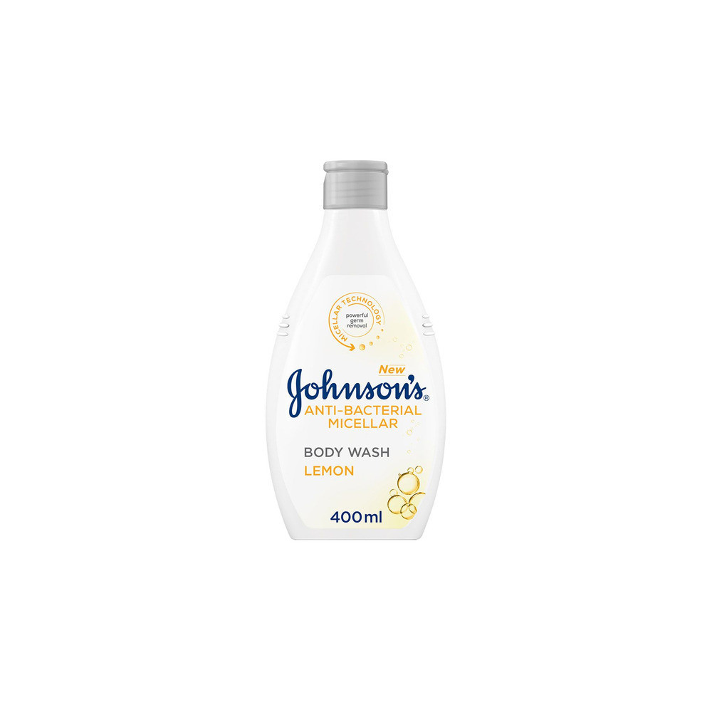 Johnson's Bodywash Anti Bac Lemon 400Ml