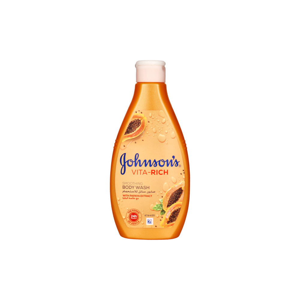Johnson's Body Wash Vita-Rich Smoothing 250 ml