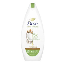 Dove Body Wash Restoring Ritual Coconut Oil and Almond Milk 250 ml