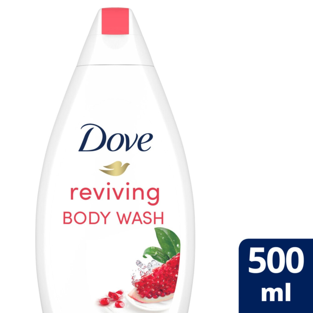 Dove Go Fresh Pomegranate Bodywash 500 ml