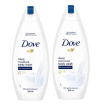 Dove Nourishing Shower Gel 250 ml 2 Pieces