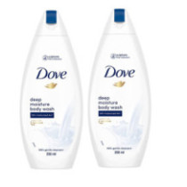 Dove Nourishing Shower Gel 250 ml 2 Pieces