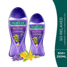 Palmolive Shower Gel So Relax 500ml + 250mlFree