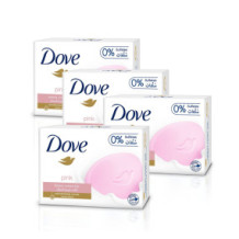 Dove Pink Soap (4 125g)