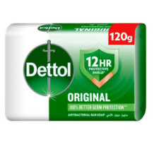 Dettol Sensitive Bathing Soap Lavender & White Musk Scent 120 g