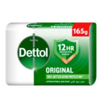 DETTOL SOAP ORIGINAL 165G
