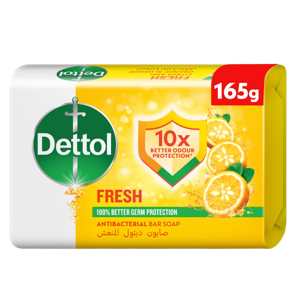 DETTOL SOAP FRESH 165G