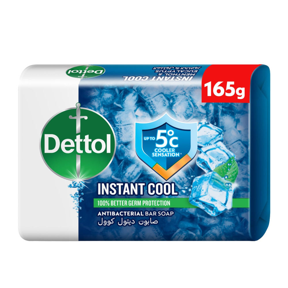 Dettol Hydra Cool Soap Cucumber Scent 165g