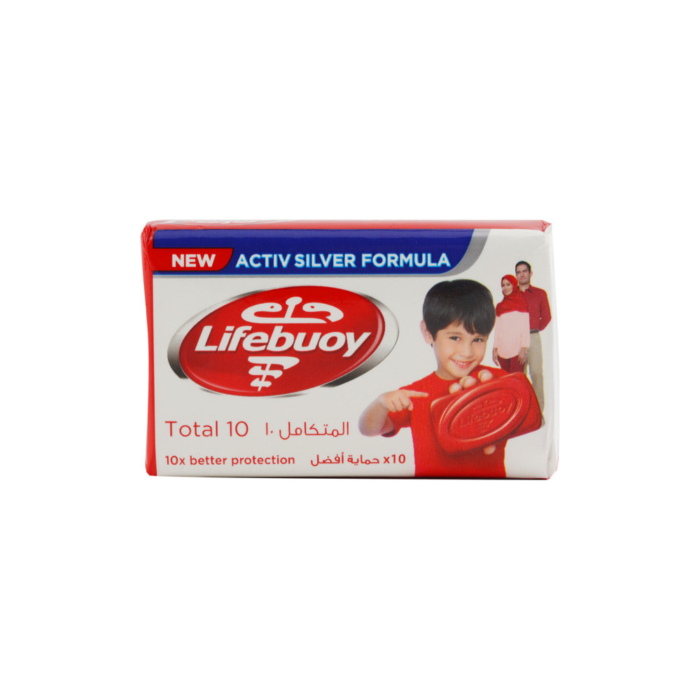 Lifebuoy Bar Soap Total 10 70g