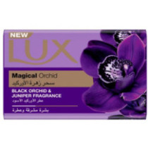 Lux Soap Magical Orchid Black 120Gm 6 pcs